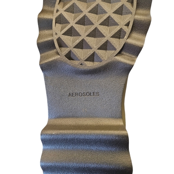 Aerosoles Slalom Olive Tall Faux Leather Womens Boots NEW - Picture 6 of 8